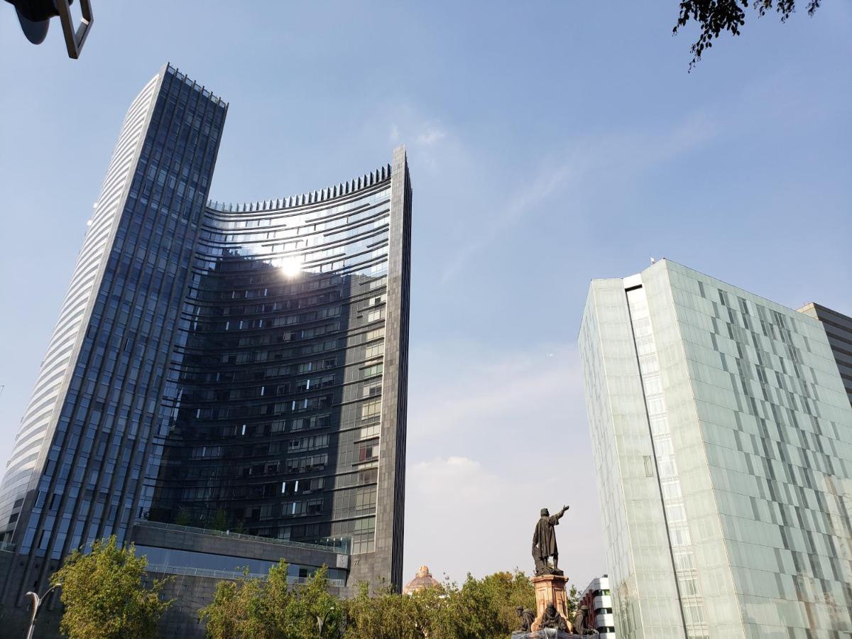 The Plaza Residenses Reforma Appartement Mexico-stad Buitenkant foto
