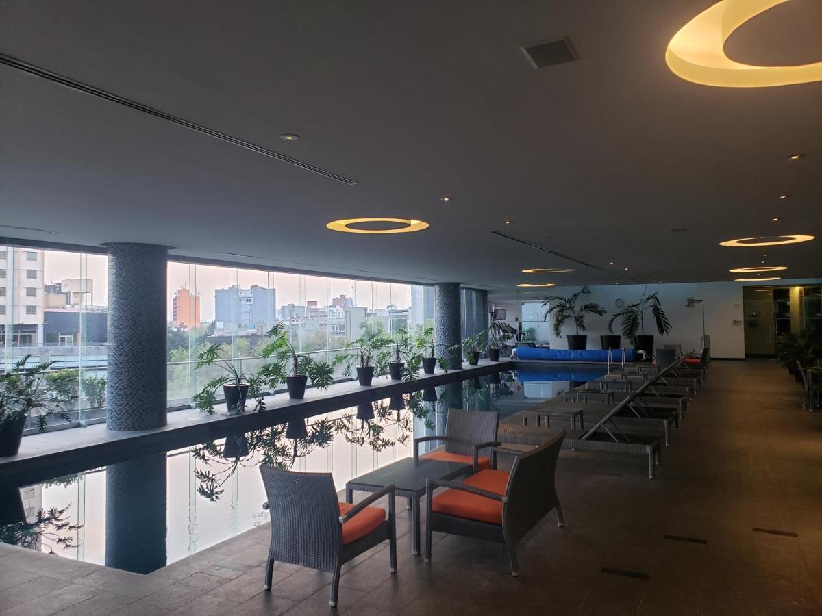 The Plaza Residenses Reforma Appartement Mexico-stad Buitenkant foto