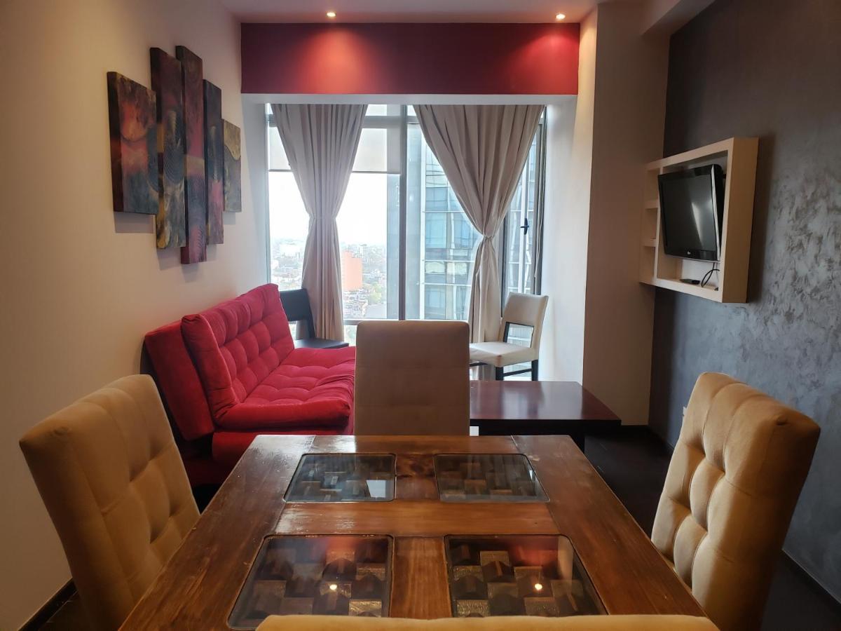 The Plaza Residenses Reforma Appartement Mexico-stad Buitenkant foto