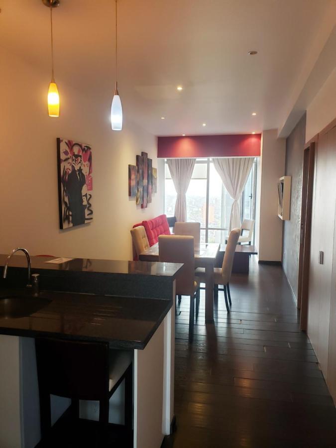 The Plaza Residenses Reforma Appartement Mexico-stad Buitenkant foto