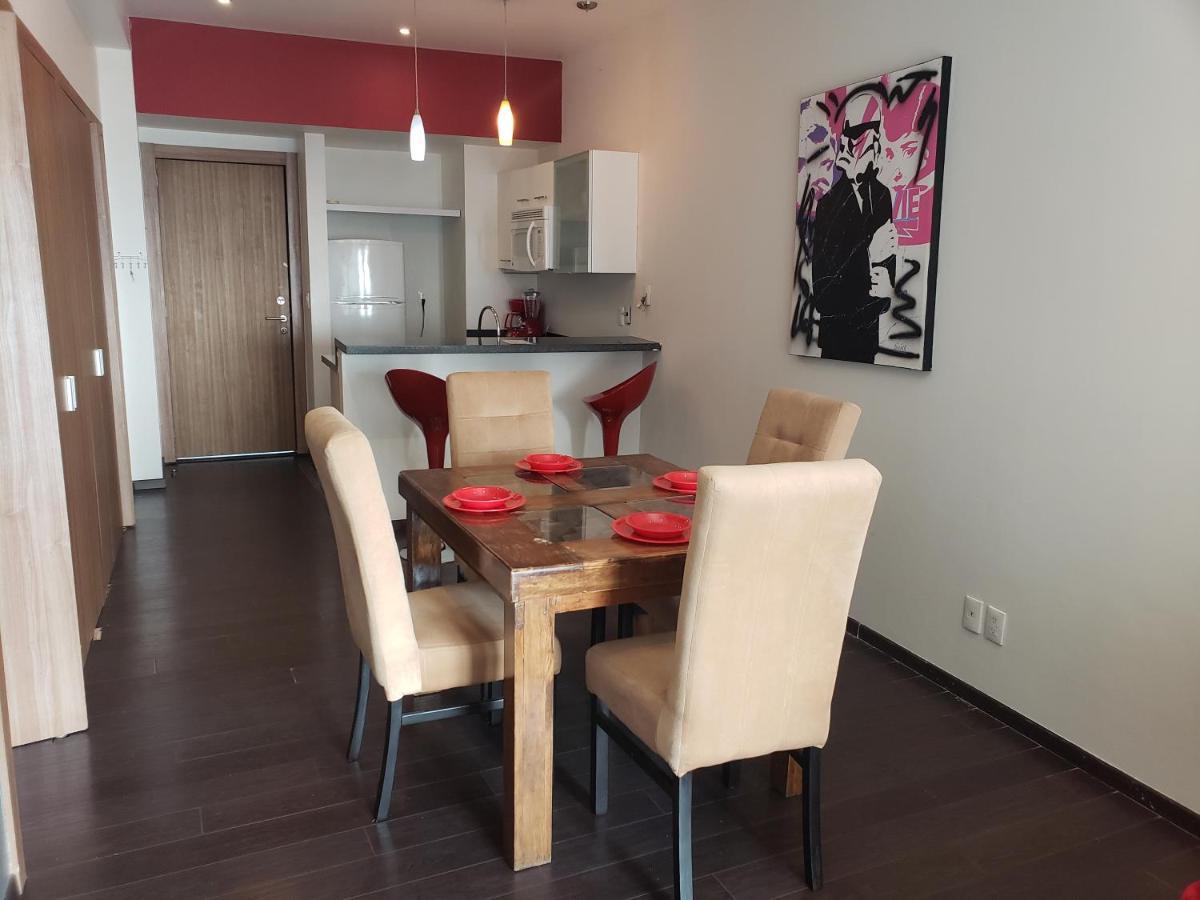 The Plaza Residenses Reforma Appartement Mexico-stad Buitenkant foto